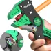 LAOA Automatic Wire Stripper Flatwire Cutter Stripping Plier 0.2 to 4mm Range Length Adjustment For Electrician