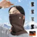 WESBIKING Ear-hanging Thermal Cycling Mask Winter Breathable Windproof High Elastic Warm Neck Wrap for Cycling Skiing Climbing Outdoor Sports