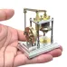 OKMO J06D World's Smallest Vertical String Engine Model Smallest Scale Science Discovery Toys