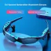 bluetooth V5.0 Earphone HiFi Bass 8h Battery Waterproof Anti-UV Rays Smart Touch Adjustable Sunglasses Sports Headphone