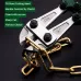 12 Inch Bolt Cutter High-Quality Steel Non-Ferrous Metal and Rebar Cutting Ergonomic Grip Handles Precision Blades 300mm Hand Tool