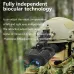 NV8000 3Night Vision Binoculars Goggles Infrared Digital Head Mount Built-in Battery Rechargeable Camping Equipment