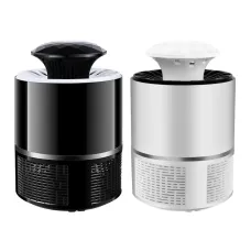 360 LED Portable LED Mosquito Killing Lamp USB Charging Insect Bug Zapper Qiuet Design