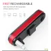 Bicycle Light USB Rechargeable Tail Light Warning Bike Rear Light Smart Wireless Remote Turn Signal Light LEBicycle Lantern