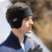Winter Skiing Earmuffs Men Outdoor Sports Riding Windproof Double Layer Warm Headwear Earmuffs Ear Warmers Hair Band