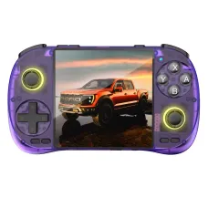 64G D40Max Handheld Game Console 4-inch Touch Screen 2G RAM 16G ROM 5000mAh Support 2.4G WiFi & bluetooth-compatible Android Open Source Portable Retro Gamer Player Console