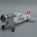 Tony Ray Bucker Bu133 Jungmeister 1/10 660mm Wingspan Balsa Wood RC Sports Biplane RC Airplane KIT