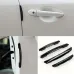 Universal 4PCS Car Door Anti-Scratch Strip Door Protection Door Edge Protector Bumper Side Door Edge Guard Protector