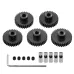 Short Truck Climbing Model RC Car Hardened Steel Gear 0.8 Module 5MM Inner Diameter Motor Gear Set Parts