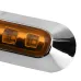 10PCS 12V 24V 6 LED Side Marker Lights Lamp Amber for Truck Trailer Caravan Lorry Van