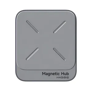 Hagibis TC100 Type-C Magnetic Docking Station with 10Gbps USB-A USB-C PD100W 4K/60Hz HD  3.5mm Audio SD/TF3.0 Card Reader Multi-ports Hubs Adapter