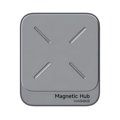 Hagibis TC100 Type-C Magnetic Docking Station with 10Gbps USB-A USB-C PD100W 4K/60Hz HD  3.5mm Audio SD/TF3.0 Card Reader Multi-ports Hubs Adapter