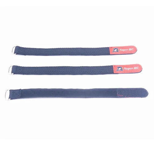 3 PCS Super Lipo Battery Tie Down Strap 220mm for 5inch 7inch RC FPV Racing Drone