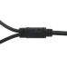 2 in 1 D5.5*2.1 Extension Y Type Branch Charging Wire for Solar Panel Two Connection