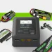 OVONIC X1 Dual AC 200W DC 600W 15A RC Lipo Battery Balance Charger for Lipo/Life/NiCd/NiMH/LiHV Batteries