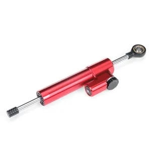 Aluminum Alloy Steering Damper With Damper Bracket Install Auxiliary Bracket For Three-bar Frame Scooter Boyueda S3 ANGWATT1 Laotie TI30 T30 Xtron DD88 T107 Pro