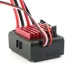 Waterproof Brushed ESC 60A/80A for 103BK 108BK RC Climbing Car and Boat Model ESC Tamiya Plug