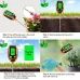 4in1/5in1/6in1 Digital Soil Tester LCD Backlight PH Moisture Temperature Sunlight Intensity Top Gardening Tool