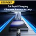 ESSAGER ES-X58 7A 100W USB-A to Type-C Cable Fast Charging Data Transmission Copper Core Line 1M/2M Long for iPhone 15 15 Plus for Huawei Pura 70 Ultra for Xiaomi Civi 4 Pro for Samsung Galaxy Z Fold6