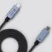 5A PD240W Type-C to Type-C USB4 Cable Compatible with Thunderbolt3 Support 8K@60Hz 40Gbps High Speed 0.5M/1M Long for Tablet Laptop TV Monitor
