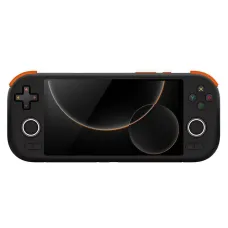 No Card MANGMI AIR X Android 14 Handheld Gaming Console 5.5 Inch Screen Snapdragon 662 RGB Lighting Hall Joystick Trigger 5000mAh Retro Game Emulator with Active Cooling