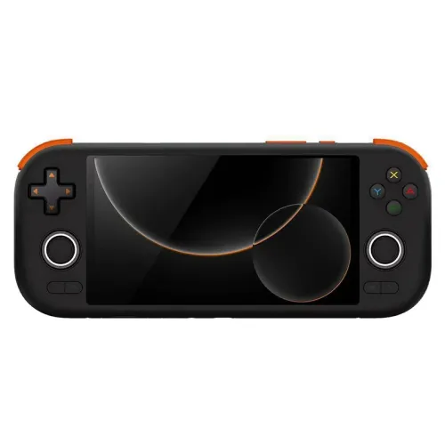 No Card MANGMI AIR X Android 14 Handheld Gaming Console 5.5 Inch Screen Snapdragon 662 RGB Lighting Hall Joystick Trigger 5000mAh Retro Game Emulator with Active Cooling