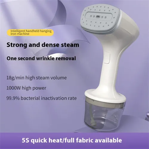 Tevorex 2-In-1 Handheld Garment Steamers Ironing Machine Travel Portable Ironing Machine Garment Ironing Machine Steamer