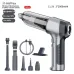 SUITU Brushless 100W Cordless Handheld Vacuum Cleaner Suction & Air Blow Dual-Purpose Small Mini Car Auto Home Wireless