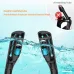 Double Tube Silicone Full Dry Diving Goggles Diving Equipment Snorkeling Goggles Adult Swimming Glasses Diving Goggles Self Contained Underwater Breathing