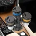 3 in 1 Car Cup Holder Expander Multifunctional Car Central Control Cup Holder Beverage Holder 360 Degree Rotation for Auto Automotive Truck RV