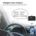 Handsfree Bluetooth Car Kit for Cell Phone, Wireless Bluetooth Speaker for Car, AUTO Power ON Support Siri Google Voice Assistant Hands Free Phone Speakerphone with Visor Clip