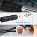 120W 3Socket Car Charger Adapter 4USB Car 12V/24V Car Socket Splitter with Voltage Monitor Display Independent Switch