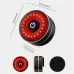 BIKIGHSmart Brake Sensing Bike Taillight 4 Light Modes Type-Rechargeable Waterproof Dustproof Bicycle Rear Light for MTB Road Night Riding Safety