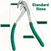 Car Edge Repair Tools Pliers Auto Body Metal Paintless Dent Repair Tool for Wheel Eyebrow Flat Hole Pliers Universal Application