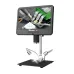 AD210 10" Digital Microscope 5X-260X Magnification Adjustable LCD for PCB/SMD 1080P Soldering Microscopio