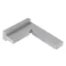 Drillpro Machinist Square 90 Right Angle Engineer Carpenter Square with Seat Precision Ground Steel Hardened Angle Ruler