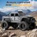 1/64 2.4G Mini Alloy RC Car Three Speed Desktop Off-Road Climbing Truck Suppprt App Remote Control LED Light Vehicles Models Toys