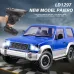 LDRC 1297 RTR Pajero 1/14 4WD RC Car LED Light Off-Road Truck Climbing Rock Crawler Full Proportional Vehicles Models Remote Control Toys