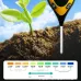 4 in 1 Professional Soil Tester Moisture PH Temperature Sunlight Intensity Meter Digital Display Soil Tests