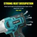 Drillpro 18V 600N.M High Torque Brushless Electric Impact Wrench Without Battery