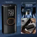 Portable Wireless Electric Car Air Pump LED Display Inflator for Balls Motorcycle Car Bike