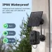 SECTEC Solar WiFi Camera 2/4 Cameras Kit 3MP PIR Motion Detect Two Way Audio Night Vision IP66 Waterproof Wireless Outdoor Security Cameras