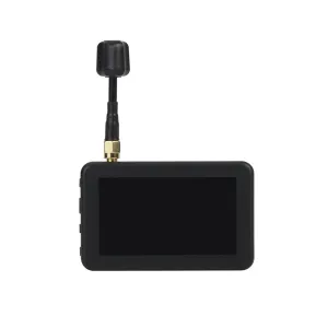 LST Micro FPV Monitor 5.8GHz 40CH  3" 480x320 Auto Search, Low-Power Built-in Battery for RC Multicopter Drones