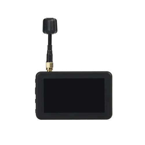 LST Micro FPV Monitor 5.8GHz 40CH  3" 480x320 Auto Search, Low-Power Built-in Battery for RC Multicopter Drones