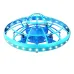 QZRC XS4 Space Shooting Gesture Sensing Flying Saucer Intelligent Hovering UFO Kids Gifts 2.4G 4CH 6-Axis Remote Control RC Toys Drone Quadcopter RTF
