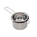 304 Stainless Steel Double Boiler Set Heat-Resistant Chocolate Cheese Melting Pot Baking Tool Kitchen Culinary Accessories