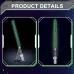 Mould King 10140 Technical Saber Toys The Lightsaber With Led Parts Laser Sword Building Block Assembly Brick 1126+PCS for Adults Kids Christmas Gift