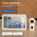 IMILAB C30 Dual 3K WiFi Indoor Security Camera Clear Night Vision Motion Detect for Baby Pet Noise Night Vision Human Tracking Monitor