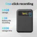 L8 64G AI ChatGPT Recorder Real Time Transcription APP Control Portable Voice Recorder Voice to Text Meeting Summary AI Smart Recording Device