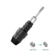 SDS Plus to SDS Max Rotary Hammer Drill Adapter 210mm High-Quality Alloy Steel Impact Drill Converter Wide Application Brick Stone Concrete Tile
